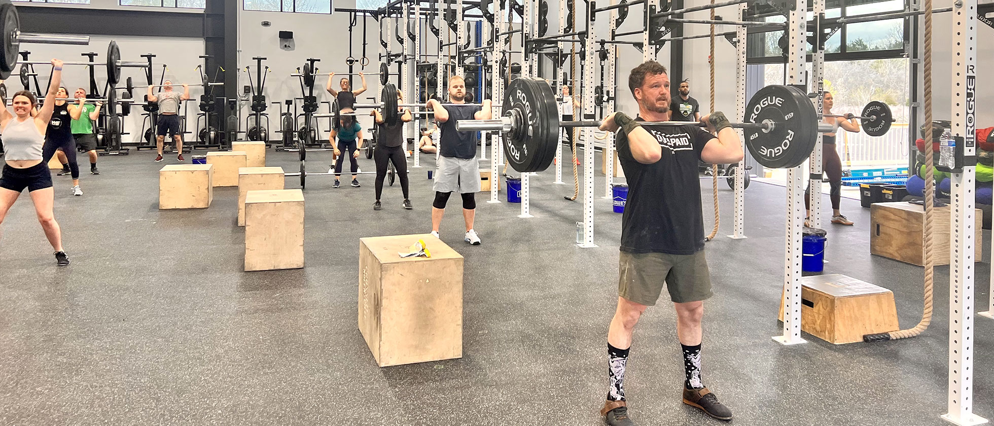 CrossFit Near Me In Nolensville, Tennessee
