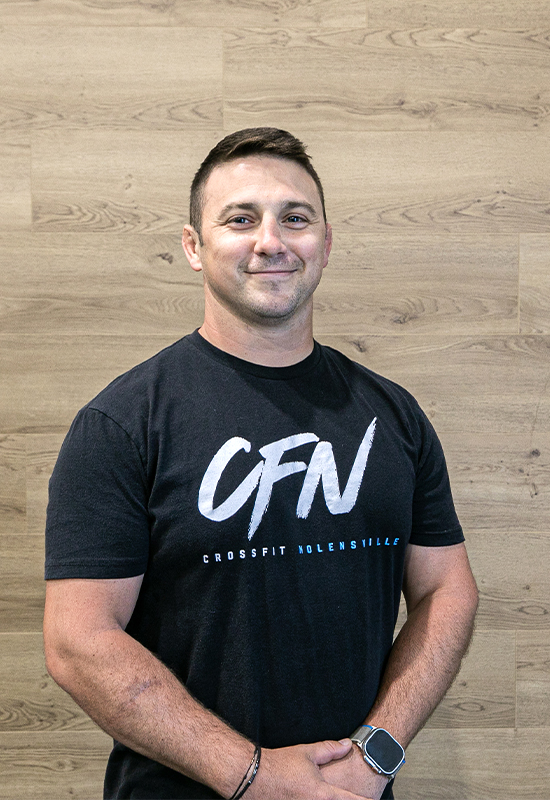 Sean Ford CrossFit Gym Coach In Nolensville Near Me